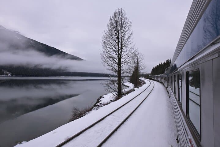 Winter VIA Rail Journey: 6-Day Vancouver to Calgary Through Jasper, Icefields Parkway and Banff photo 4