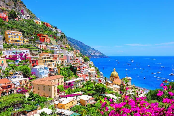 Private Amalfi Coast Day Tour from Naples Port: Positano, Amalfi & Limoncello
