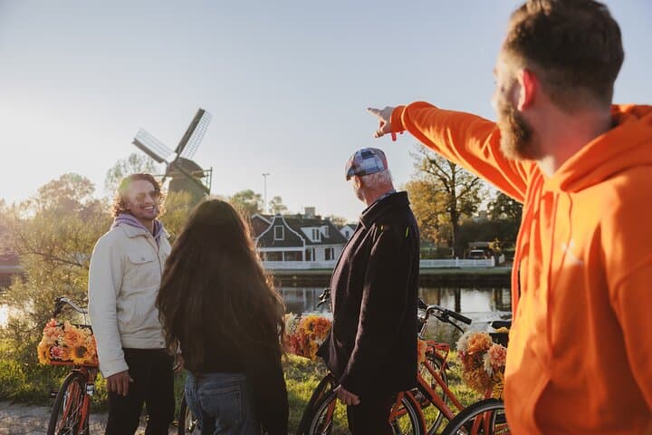 Amsterdam Countryside Bike Tour: Cheese, Windmill & E-Bike Options photo 2