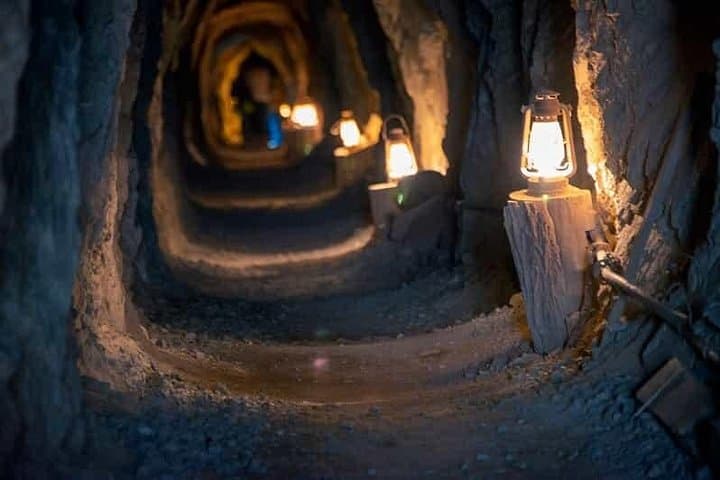El Dorado Gold Mine & Seven Magic Mountains Day Tour from Las Vegas