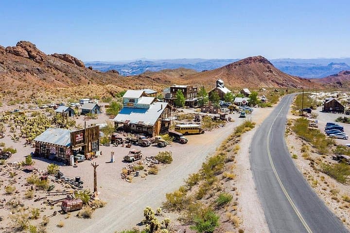 El Dorado Gold Mine & Seven Magic Mountains Day Tour from Las Vegas photo 3