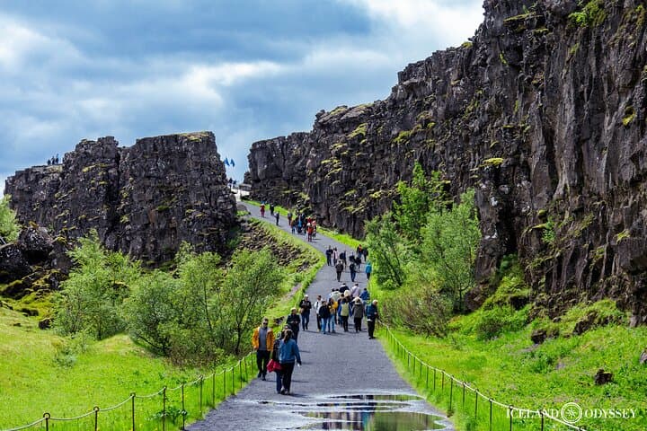 Golden Circle Classic Private Tour: Thingvellir, Geysir & Gullfoss in Half Day photo 3