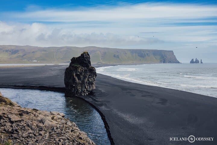 Private South Coast Day Tour: Black Sand Beaches, Waterfalls & Sólheimajökull Glacier photo 5