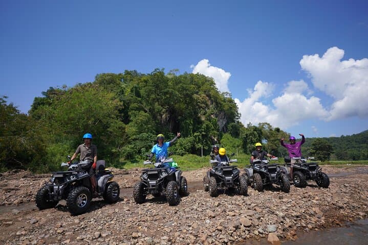 Mae Wang ATV, Karen Village & Bamboo Rafting Day Trip from Chiang Mai photo 4