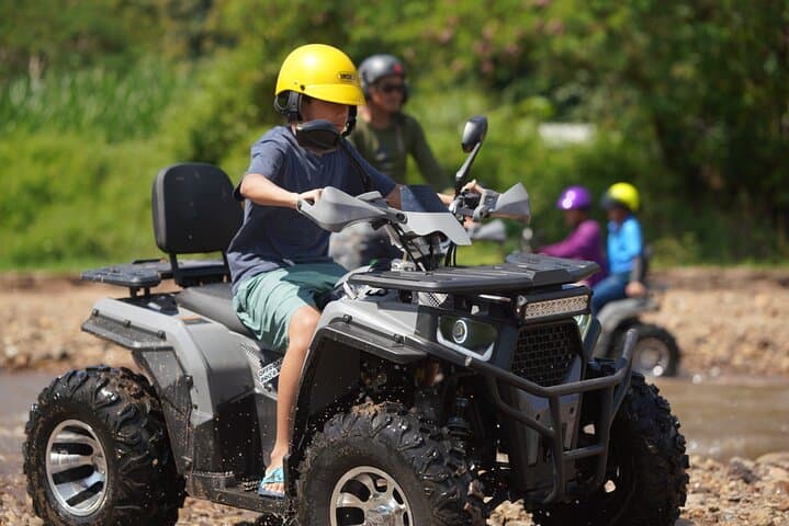 Mae Wang ATV, Karen Village & Bamboo Rafting Day Trip from Chiang Mai photo 5