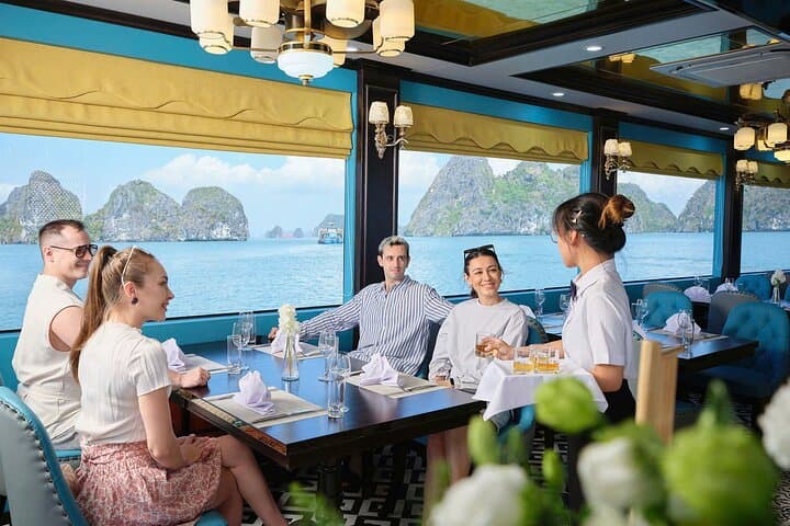 5-Star Sea Lion Day Cruise to Halong Bay from Hanoi — Buffet, Kayaking & Ti Top photo 5
