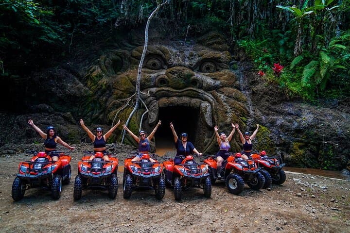 Ubud ATV Adventure: Quad-Bike Through Gorilla Cave, Rice Terraces & Mud Tracks