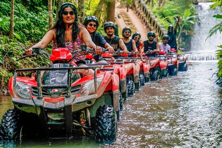 Ubud ATV Adventure: Quad-Bike Through Gorilla Cave, Rice Terraces & Mud Tracks photo 3