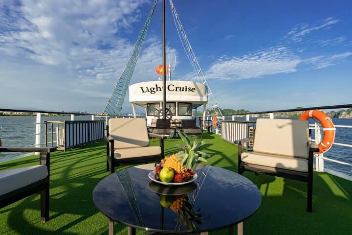 Halong Bay Small-Group Day Cruise: Sung Sot, Titov & Luon Cave photo 4