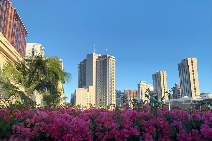 Honolulu Scavenger Hunt: Self-Guided Downtown Highlights Walking Tour