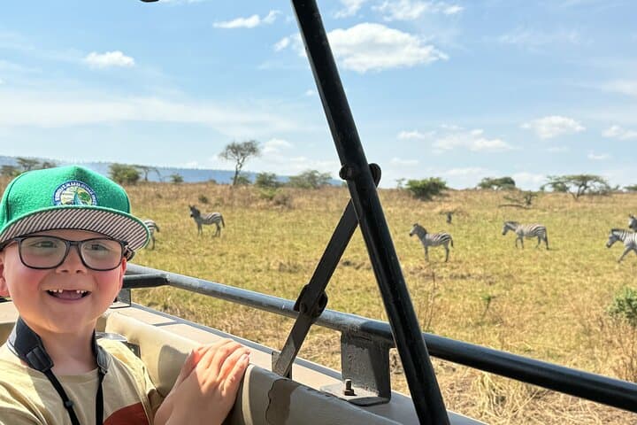 3-Day Serengeti Safari from Zanzibar — Fly to Seronera & Stay at Ikoma Lodge
