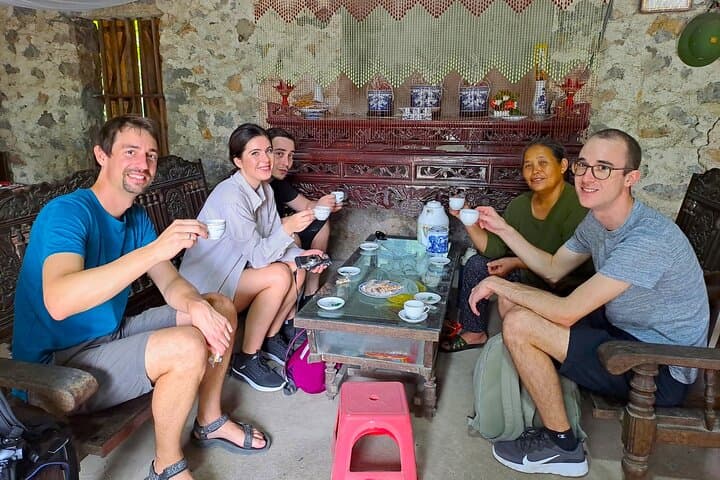 Private Ninh Binh Day Trip: Trang An, Bich Dong & Local Family Visit photo 4