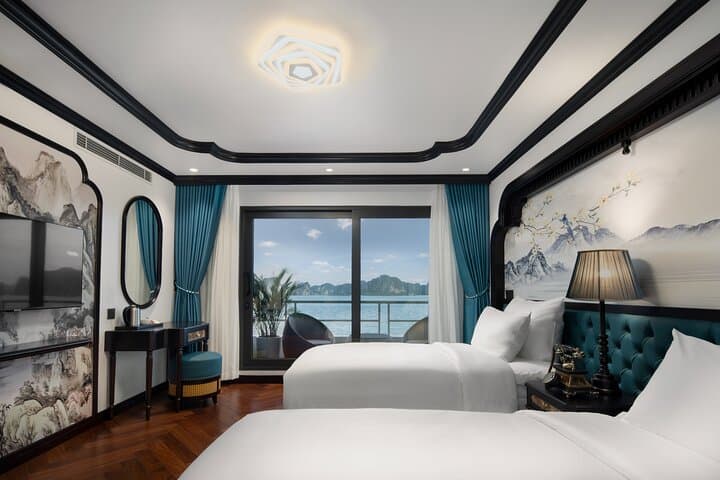 Catherine Cruise: Luxury 2-Day Halong Bay Overnight from Hanoi photo 4