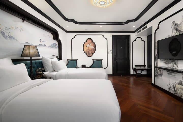Catherine Cruise: Luxury 2-Day Halong Bay Overnight from Hanoi photo 6