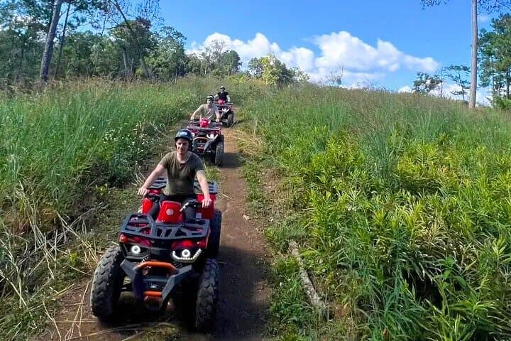 Chiang Mai ATV & Ethical Elephant Sanctuary: 2-Day Dome Glamping Adventure photo 2