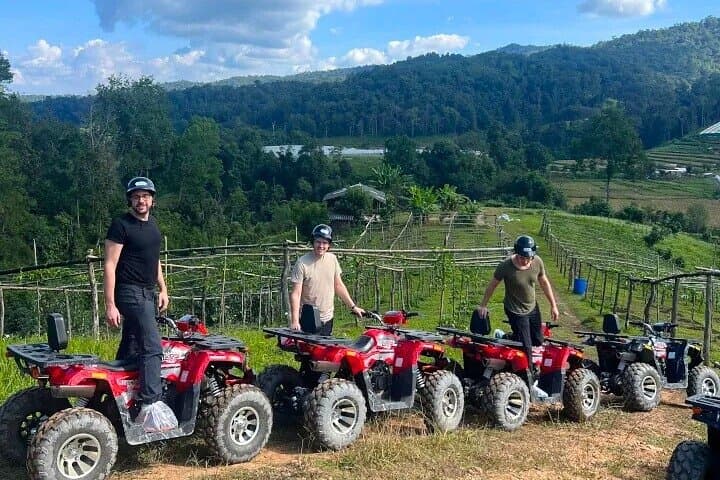 Chiang Mai ATV & Ethical Elephant Sanctuary: 2-Day Dome Glamping Adventure photo 5