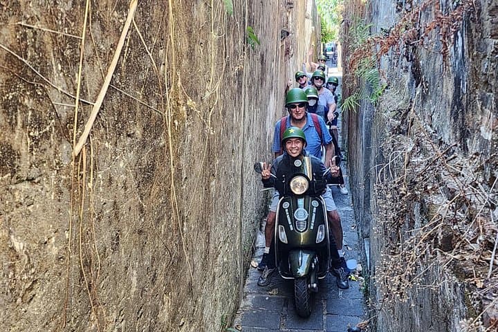 Hoi An Vespa Adventure: Rice Paddies, Coconut Forests & Bamboo Boat Ride photo 4
