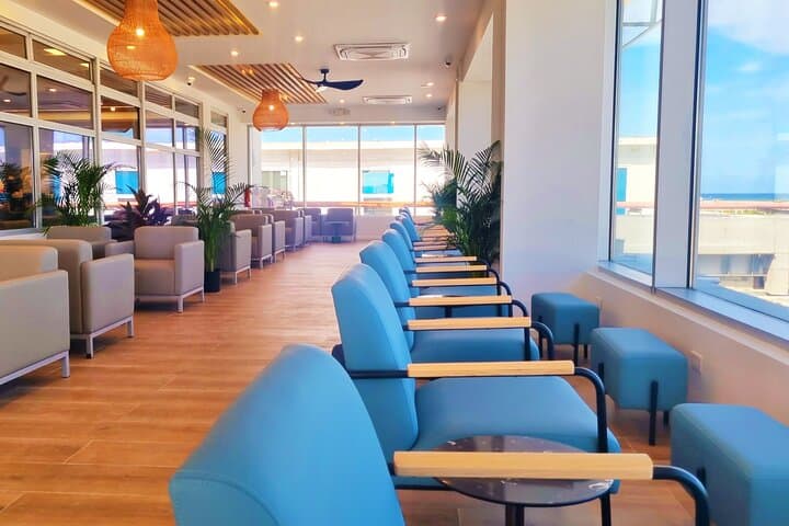 Club MoBay VIP Lounge & Fast-Track at Sangster International Airport, Montego Bay photo 6