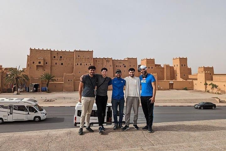 3-Day Sahara Desert Adventure from Marrakech: Merzouga, Todra & Ait Ben Haddou photo 4