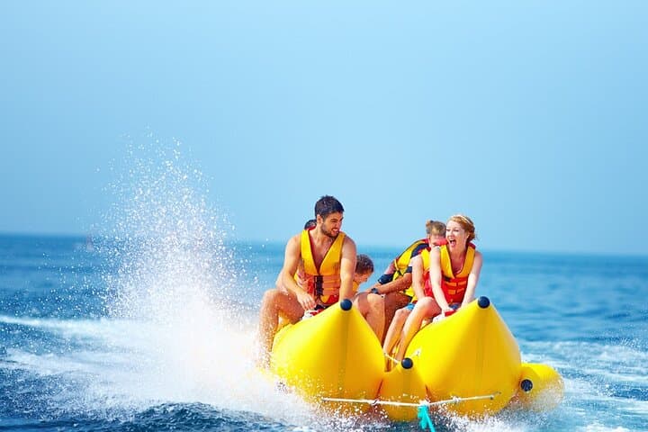 Sharm El Sheikh Banana Boat Ride on the Red Sea – Quick Shore-Launch Adventure