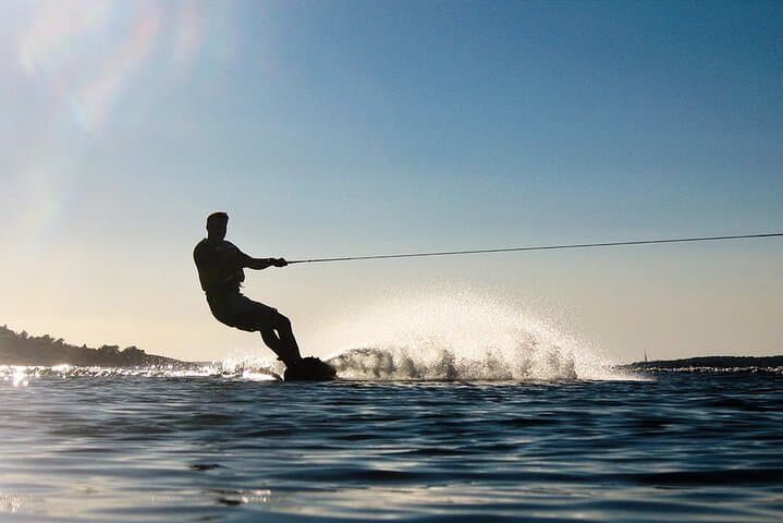 Luxury Wakeboard Experience in Dubai — Yacht Wakeboarding on the Arabian Gulf photo 2