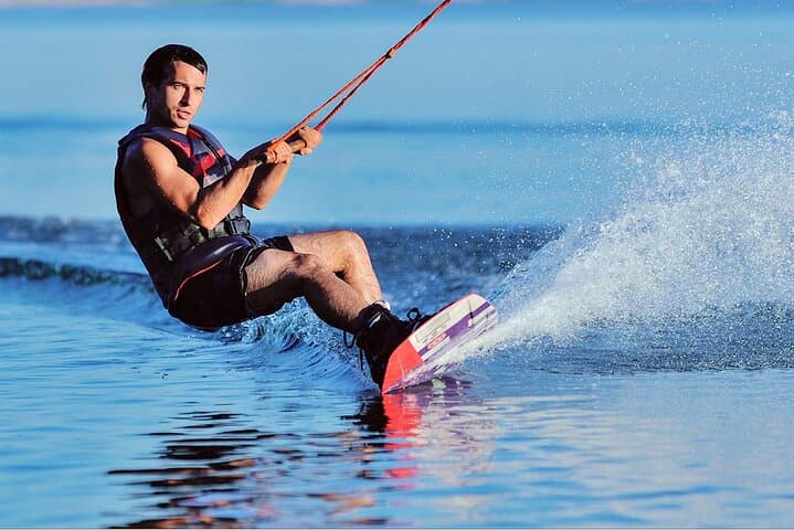Luxury Wakeboard Experience in Dubai — Yacht Wakeboarding on the Arabian Gulf photo 3