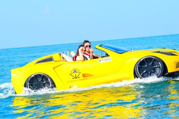 Private Jet Car Cruise Along Dubai Coast with Burj Al Arab Views photo 4