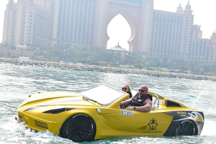 Private Jet Car Cruise Along Dubai Coast with Burj Al Arab Views photo 5