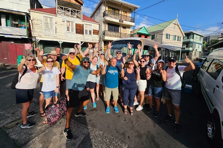 Emerald Pool & Trafalgar Falls Mega Tour — Dominica's Waterfall Circuit photo 3
