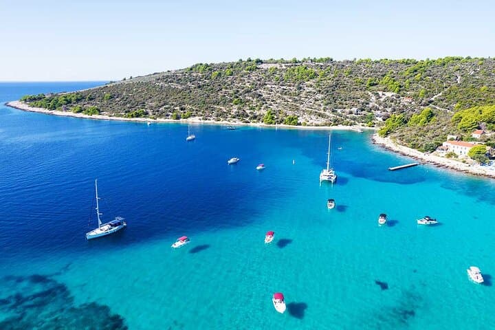 Half-Day Speedboat to Šolta and the Blue Lagoon from Trogir photo 3