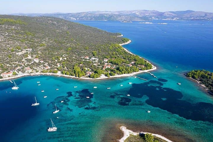 Private Speedboat Tour to Blue Lagoon & 3 Islands from Trogir photo 2