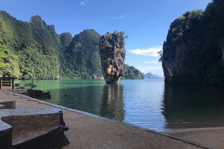 Private Phang Nga Bay Tour: Canoes, James Bond Island & Bioluminescent Plankton photo 1