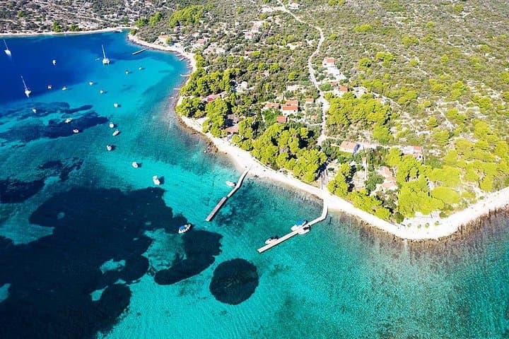 Speedboat Blue Lagoon & 3 Islands Tour from Trogir — Swim, Snorkel & Lunch photo 3