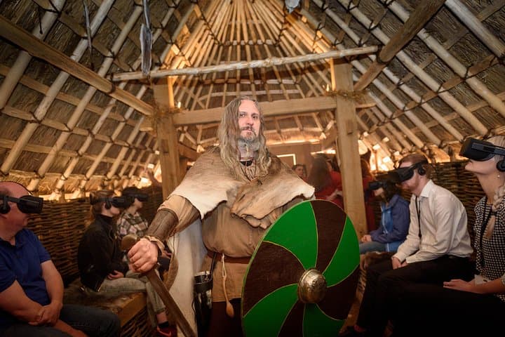 Waterford King of the Vikings VR: Virtual Viking House Experience