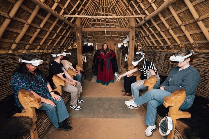 Waterford King of the Vikings VR: Virtual Viking House Experience photo 4