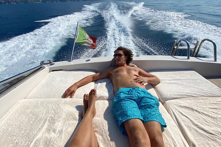 Private Boat from Naples to Ischia: Swim, Hot Springs & Coastal Sights photo 1