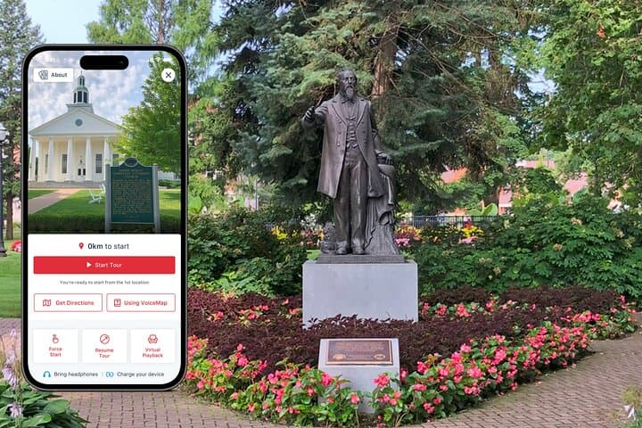 Self-Guided Audio Walk of Historic Downtown Holland, Michigan