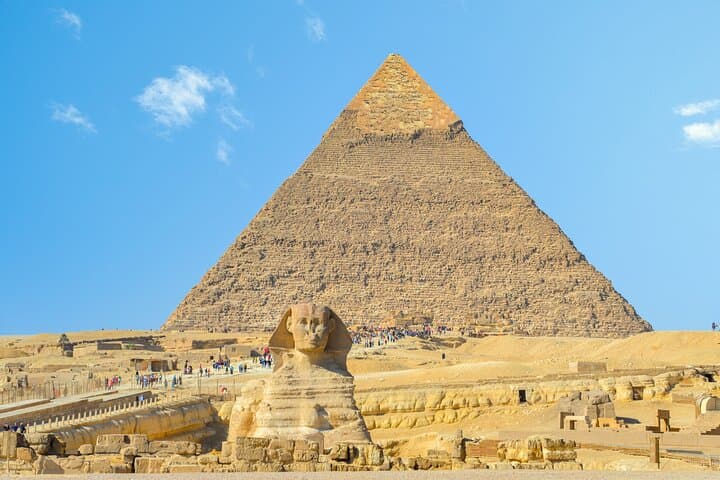 Sharm El-Sheikh to the Pyramids: Full-Day Cairo & Giza Bus Tour photo 3