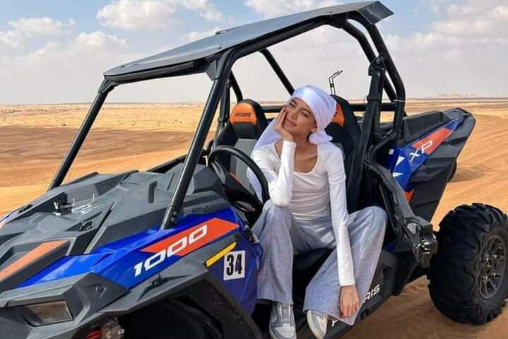 Doha Desert Buggy Self-Drive: Sealine Safari, Dune Bashing & Camel Ride photo 3