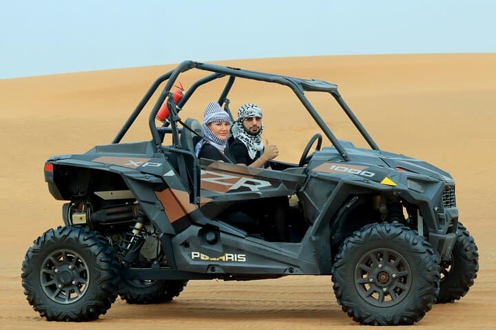 Doha Desert Buggy Self-Drive: Sealine Safari, Dune Bashing & Camel Ride photo 6