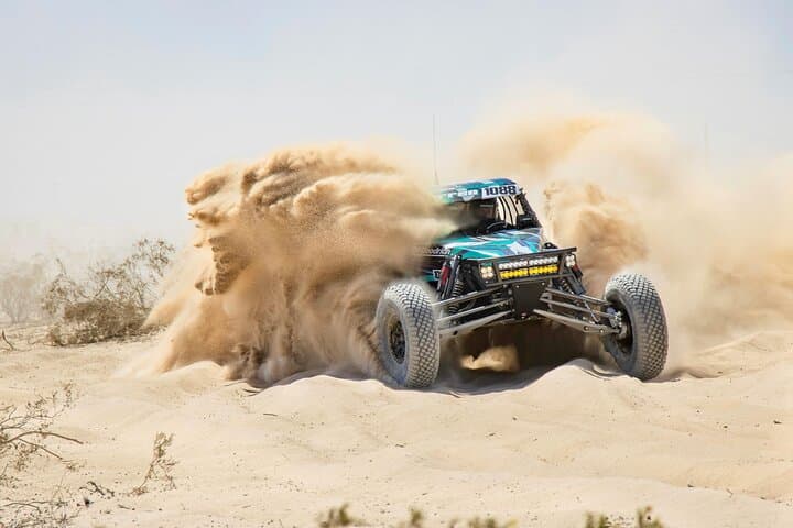 Doha Desert Buggy Self-Drive: Sealine Safari, Dune Bashing & Camel Ride