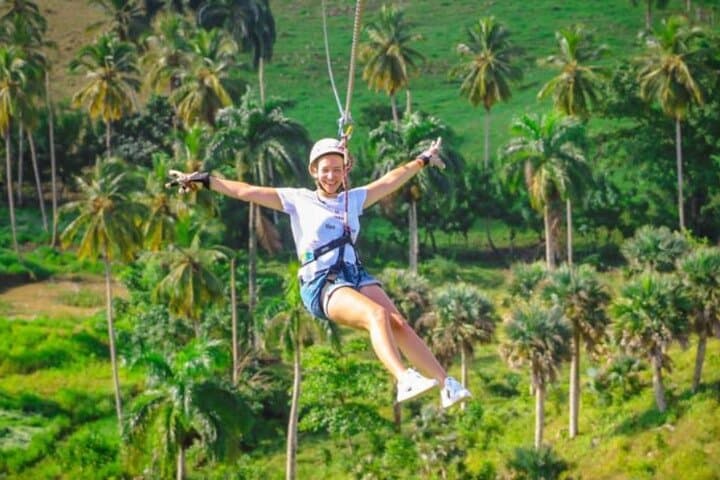 Extreme Zip Line Adventure in Punta Cana — Caribbean Canopy Tour