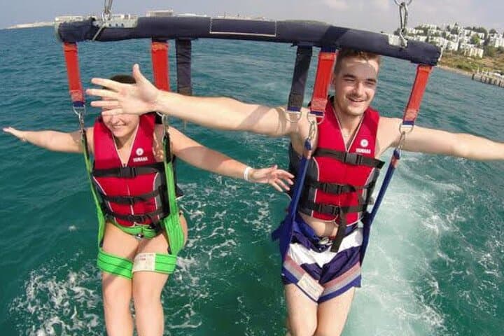 Parasailing Over Bávaro Beach — 10-Minute Aerial Experience in Punta Cana
