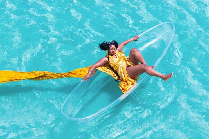 Curaçao Clear Kayak Photoshoot with Drone Video and Cocktails photo 2