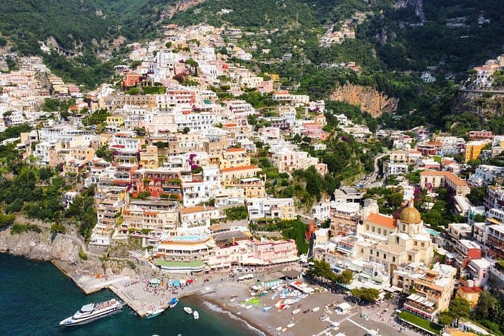 Private Boat Tour Along the Amalfi Coast: Positano, Amalfi & Hidden Coves photo 1