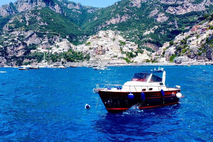 Private Boat Tour Along the Amalfi Coast: Positano, Amalfi & Hidden Coves photo 2