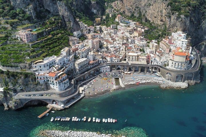Private Boat Tour Along the Amalfi Coast: Positano, Amalfi & Hidden Coves photo 4