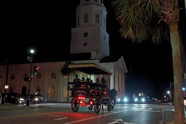 Private Evening Carriage Tour Charleston — Palmetto Carriage Historic Ride photo 3
