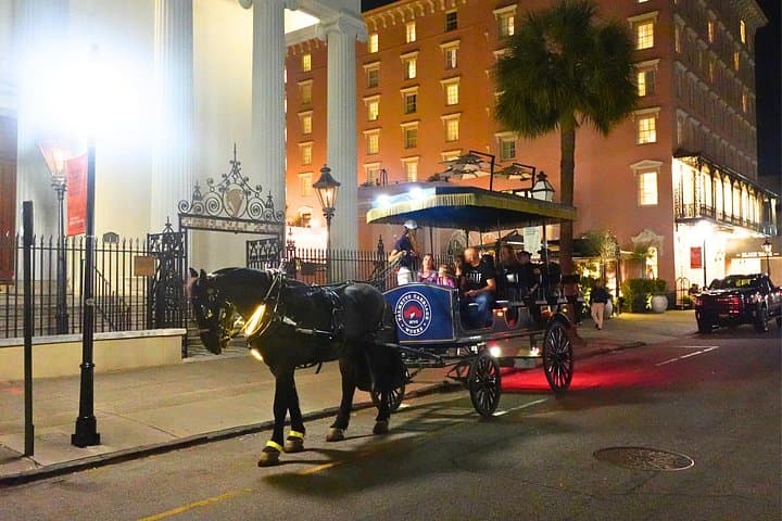 Private Evening Carriage Tour Charleston — Palmetto Carriage Historic Ride photo 4
