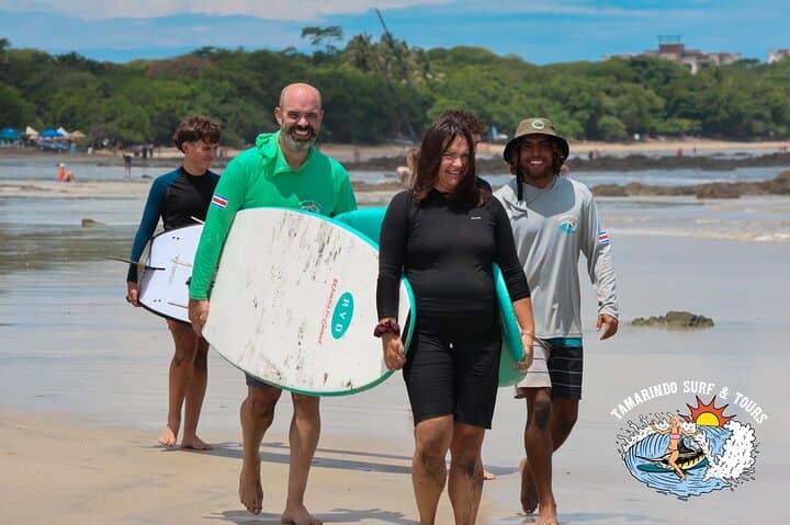 Tamarindo Surf Lessons With Local Coaches — Learn to Ride Pacific Waves photo 2